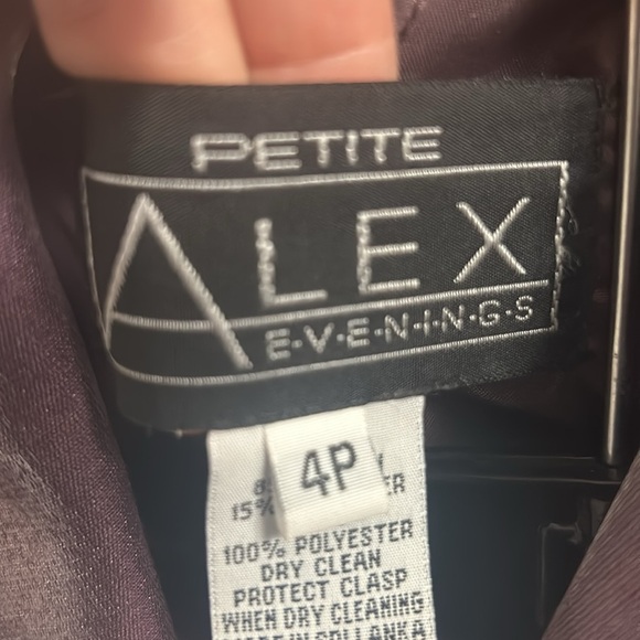 Alex Evenings (Neiman Marcus) 2 pc Formal Gown it’s Stunning NWT - Picture 8 of 12